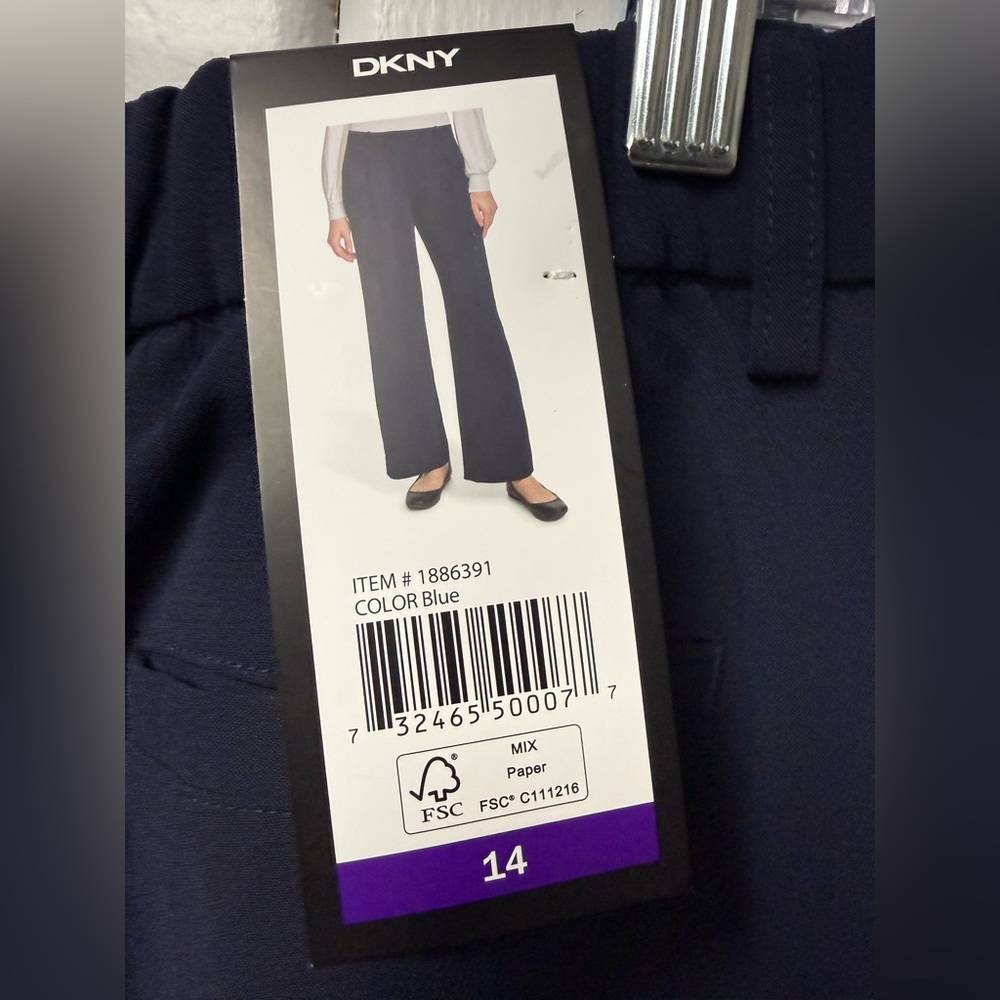 DKNY Classic Navy Women's Trousers
